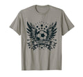 Soccer Dad Family Matching Dad Fathers T-Shirt - Unique Graphic Men Women - T-Shirt, Sweatshirt, Hoodie