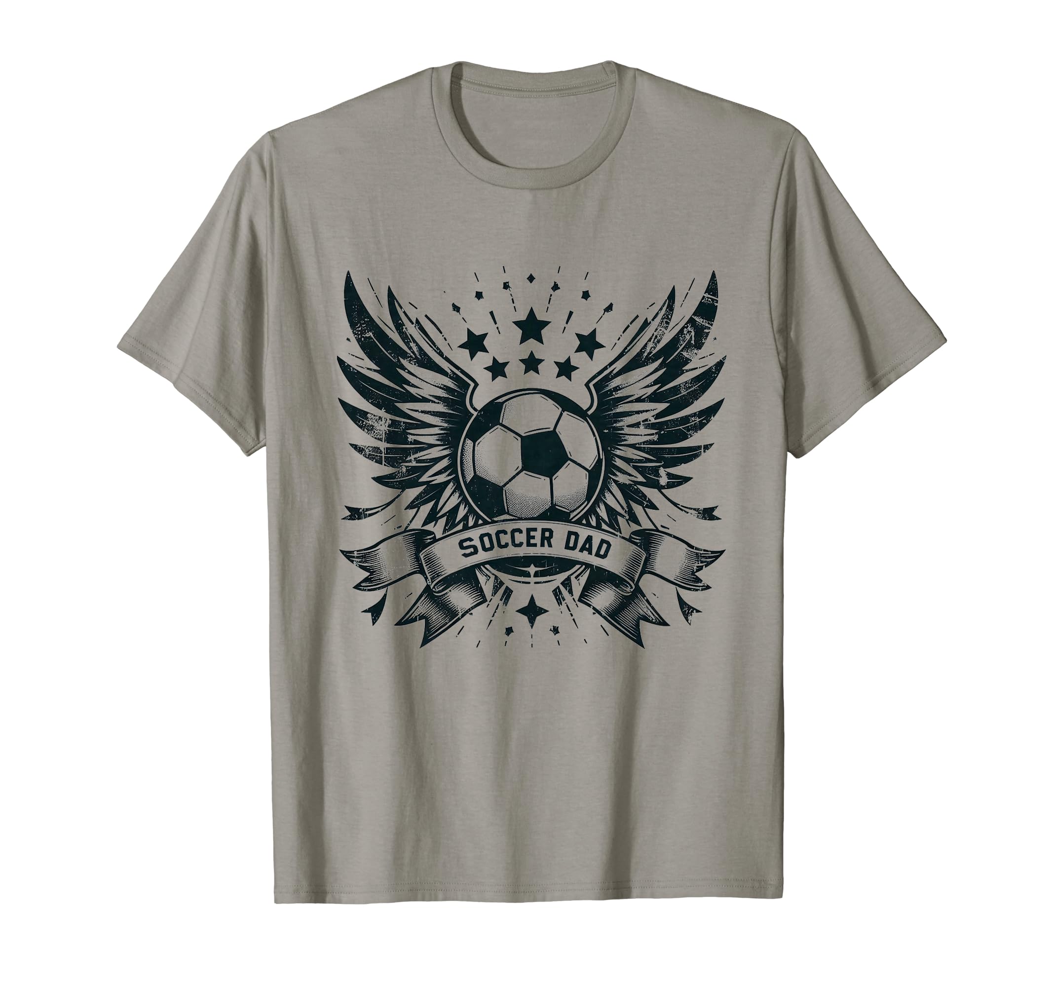 Soccer Dad Family Matching Dad Fathers T-Shirt - Unique Graphic Men Women - T-Shirt, Sweatshirt, Hoodie