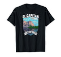 El Capitan Yosemite National Park T-Shirt - Minimalist Print for Adults - T-Shirt, Sweatshirt, Hoodie