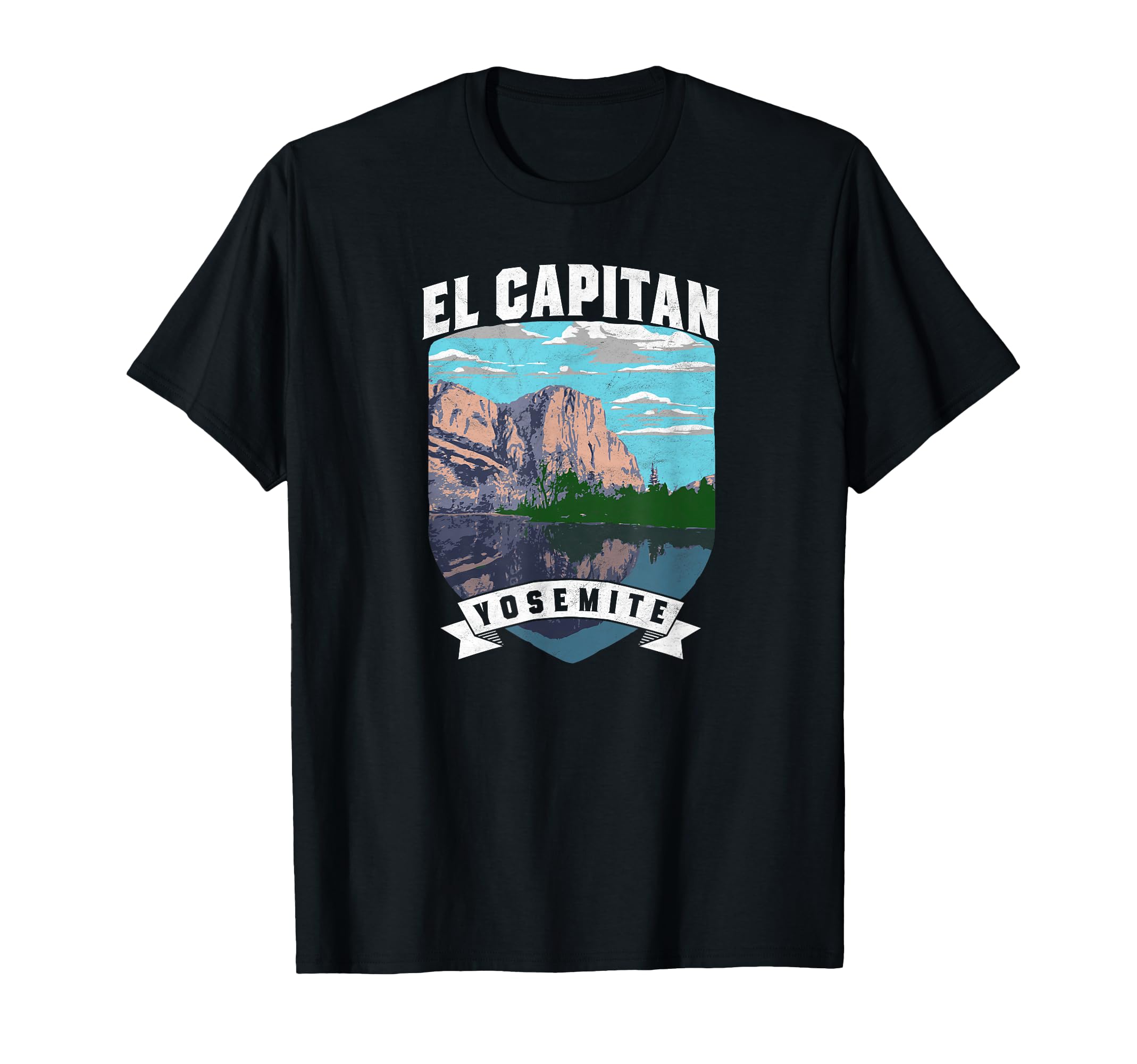El Capitan Yosemite National Park T-Shirt - Minimalist Print for Adults - T-Shirt, Sweatshirt, Hoodie