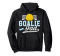 Water Polo Goalie Dad Water Polo Hoodie - Aesthetic Graphic Men Women - T-Shirt, Sweatshirt, Hoodie