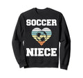 Soccer Niece Family Matching Sweatshirt - Fun Novelty Design Men Women - T-Shirt, Sweatshirt, Hoodie