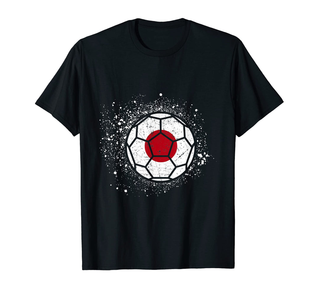Japan Fans Japan Flag World Soccer T-Shirt - Minimalist Print Men Women - T-Shirt, Sweatshirt, Hoodie