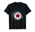 Japan Fans Japan Flag World Soccer T-Shirt - Minimalist Print Men Women - T-Shirt, Sweatshirt, Hoodie