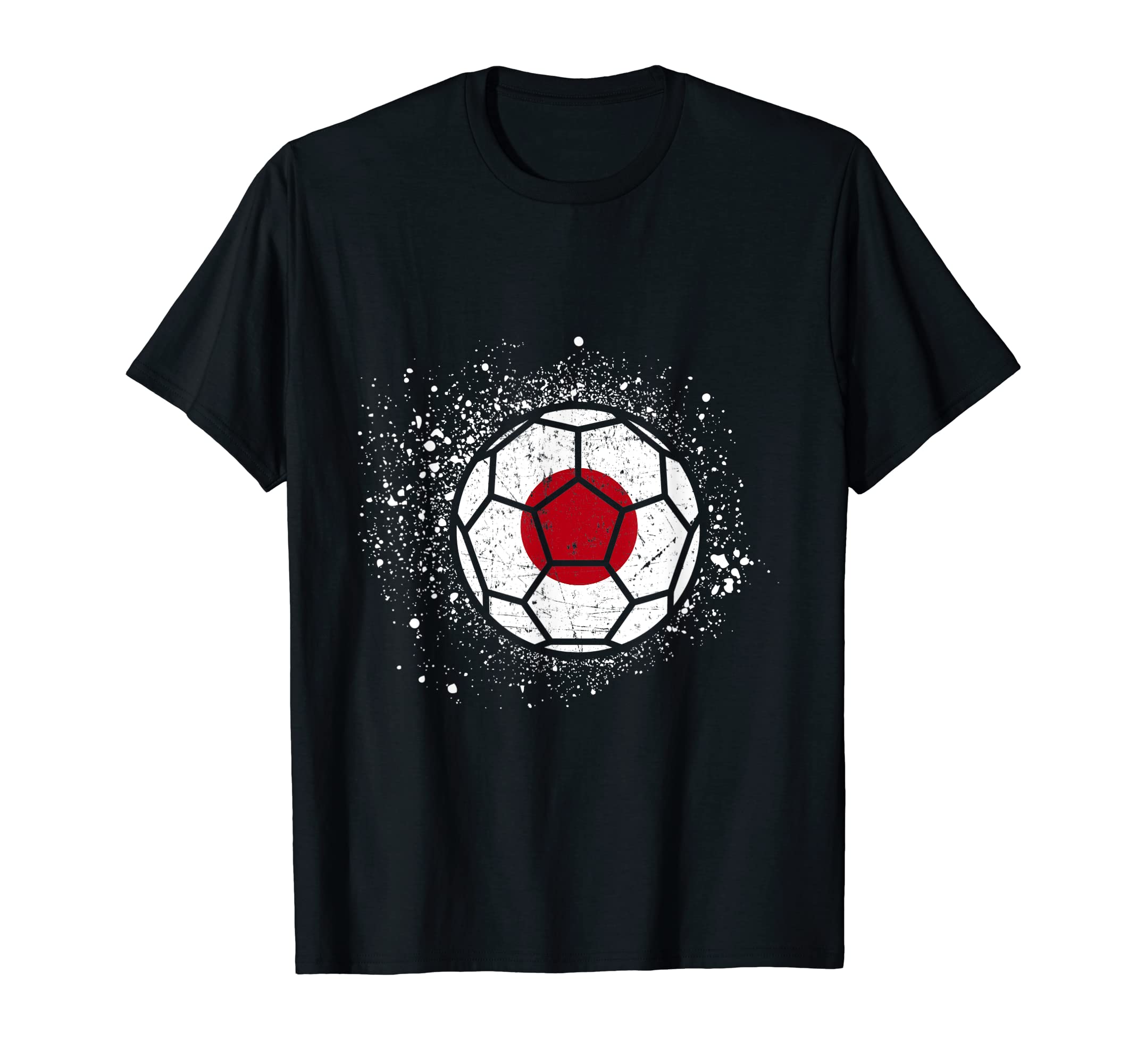 Japan Fans Japan Flag World Soccer T-Shirt - Minimalist Print Men Women - T-Shirt, Sweatshirt, Hoodie
