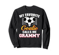 My Favorite Goalie Calls Me Sweatshirt - Fun Novelty Design Men Women - T-Shirt, Sweatshirt, Hoodie