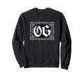 Og Bandana Black Original Sweatshirt - Aesthetic Graphic for Adults - T-Shirt, Sweatshirt, Hoodie