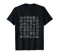 Camera T-Shirt - Aesthetic Graphic for Adults - T-Shirt, Sweatshirt, Hoodie