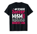 Soccer Senior Mom 2026 Proud Soccer T-Shirt - Novelty Apparel for Adults - T-Shirt, Sweatshirt, Hoodie