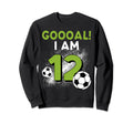 12Th Birthday Soccer Theme 12Year Sweatshirt - Trendy Graphic for Adults - T-Shirt, Sweatshirt, Hoodie