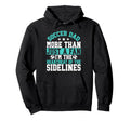 More Than Just Fan Soccer Dad Hoodie - Graphic Print Unisex - T-Shirt, Sweatshirt, Hoodie
