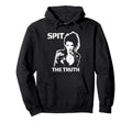 Punk 90S Stencil Grunge Art Hoodie - Fun Novelty Design for Adults - T-Shirt, Sweatshirt, Hoodie