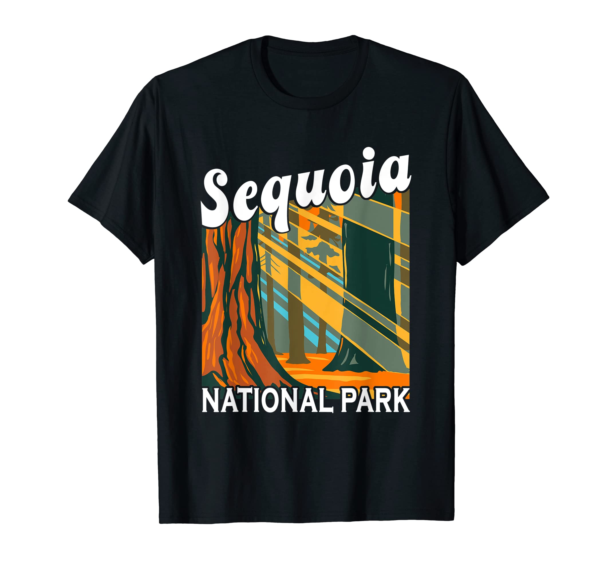 Sequoia National Park Ca Hiking T-Shirt - Aesthetic Graphic Men Women - T-Shirt, Sweatshirt, Hoodie