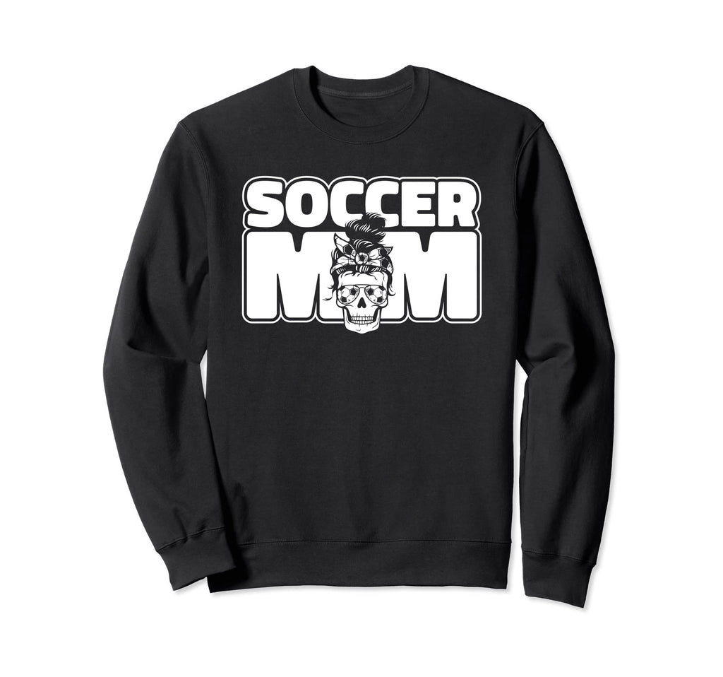 Soccer Mom Futbol Fu Ball Goal Keeper Sweatshirt - Minimalist Print Unisex - T-Shirt, Sweatshirt, Hoodie