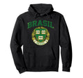Brazil Gift Flag Brazilian Fan Samba Hoodie - Streetwear Style Men Women - T-Shirt, Sweatshirt, Hoodie