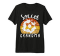 Funny Grandma Proud Soccer Lover Nana T-Shirt - Fun Novelty Design Unisex - T-Shirt, Sweatshirt, Hoodie