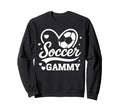 Soccer Gammy Heart Love Soccer Sweatshirt - Casual Everyday Wear Unisex - T-Shirt, Sweatshirt, Hoodie