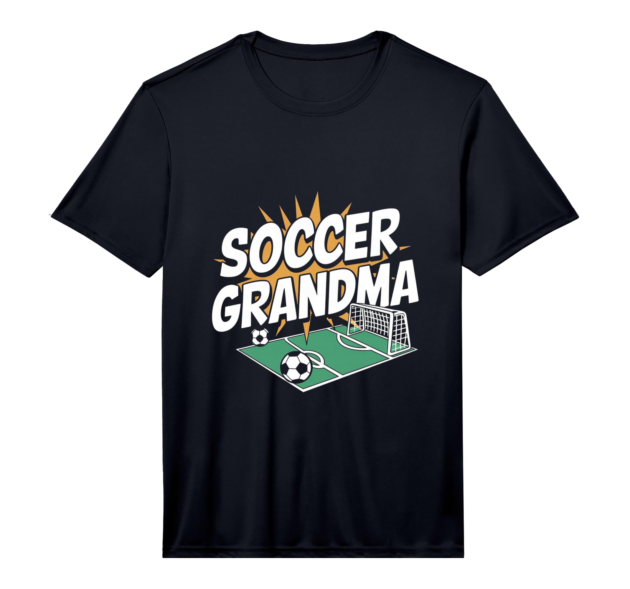 Mens Soccer Grandma Performance T-Shirt - Fun Novelty Design Unisex - T-Shirt, Sweatshirt, Hoodie