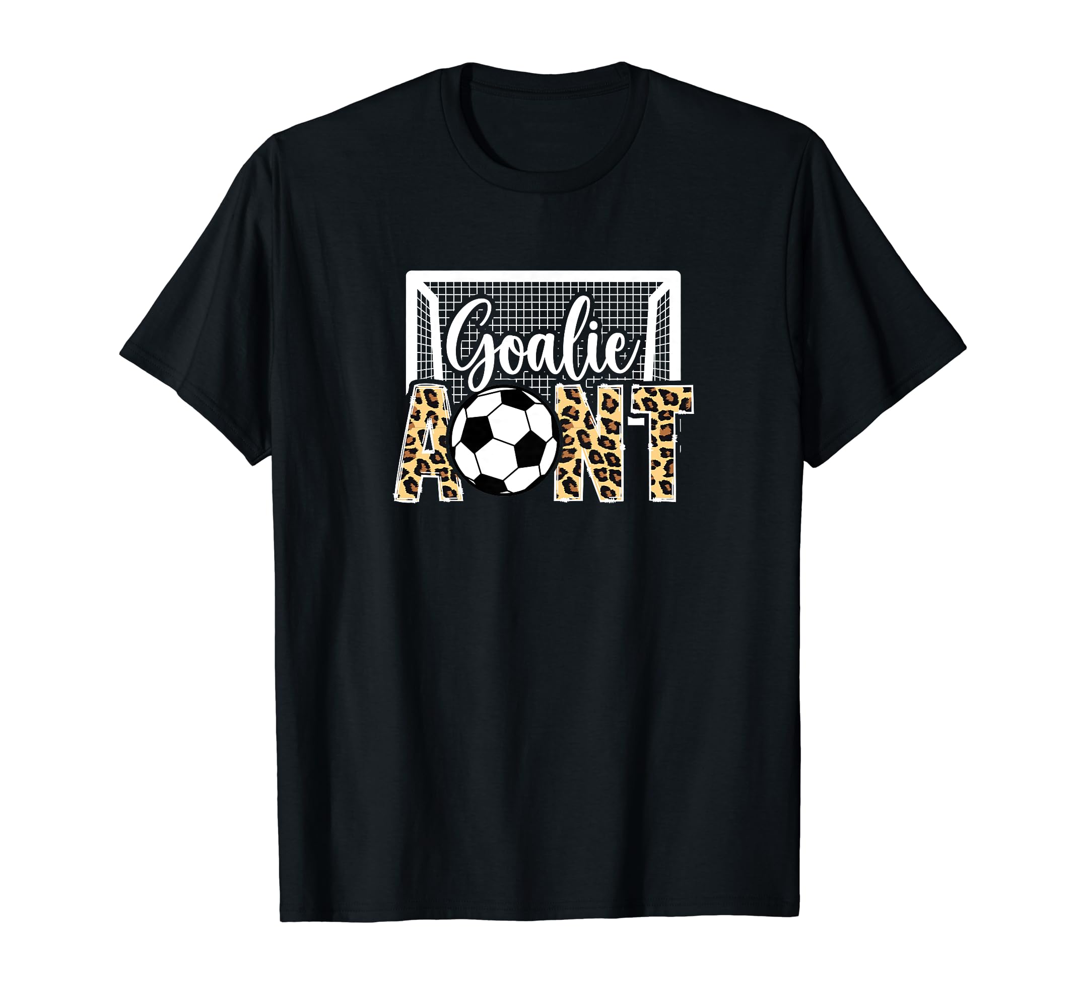 Soccer Goalie Aunt Soccer Keeper Aunt T-Shirt - Graphic Print Men Women - T-Shirt, Sweatshirt, Hoodie