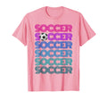 Eat Sleep Soccer Just Who Loves Kickin Ball T-Shirt - Trendy Graphic Unisex - T-Shirt, Sweatshirt, Hoodie