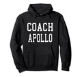 Coach Apollo Custom Football Soccer Hoodie - Streetwear Style Unisex - T-Shirt, Sweatshirt, Hoodie