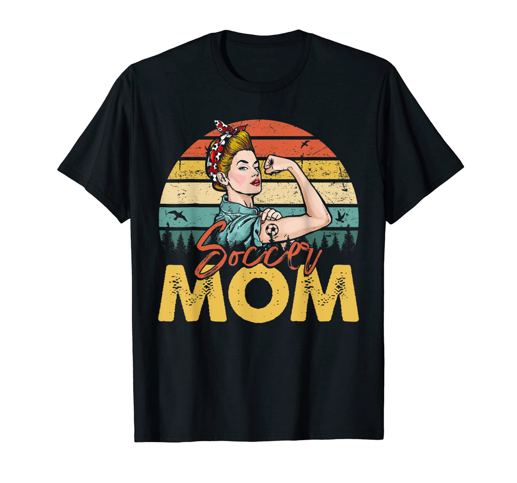 Soccer Mom Funny Soccer Ball Womens T-Shirt - Fun Novelty Design Unisex - T-Shirt, Sweatshirt, Hoodie