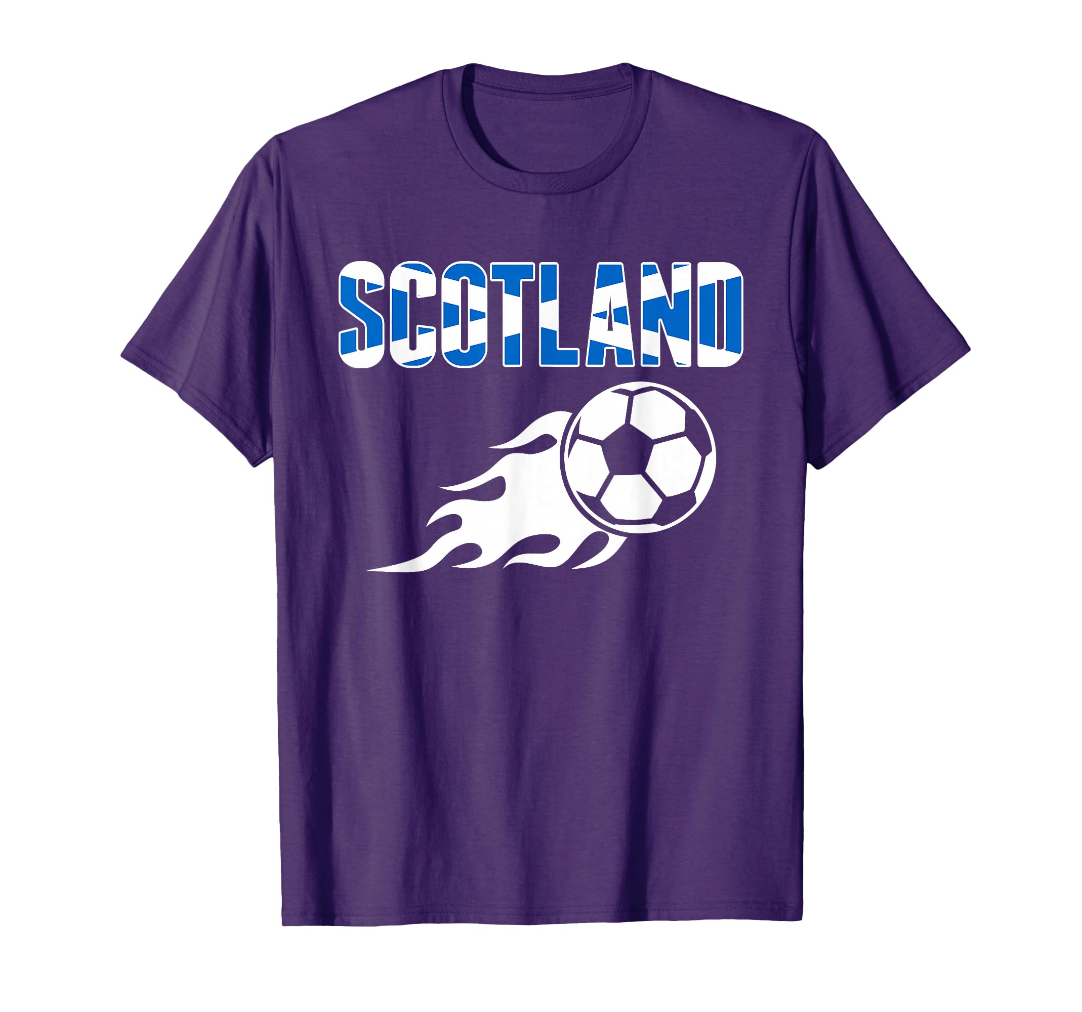 Scotland Soccer Fans Jersey Scottish T-Shirt - Custom Art Print for Adults - T-Shirt, Sweatshirt, Hoodie