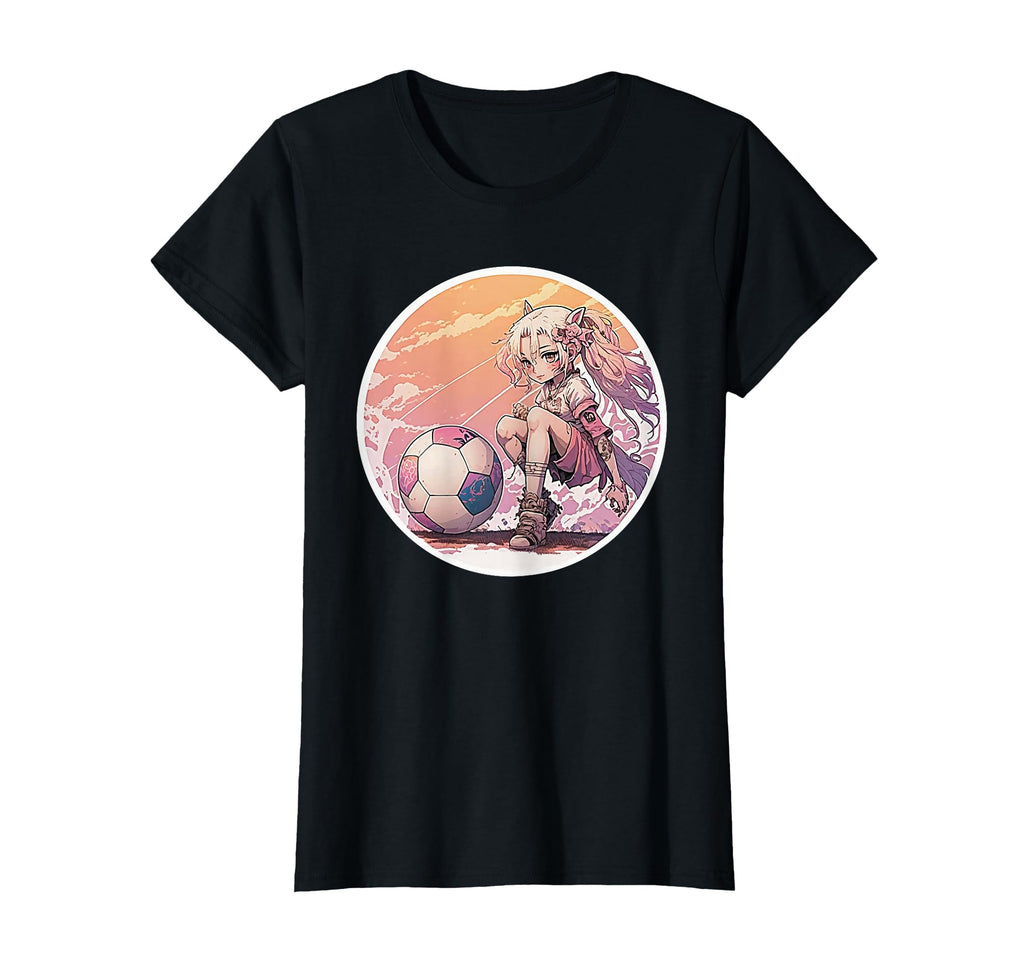 Soccer Anime Manga Soccer Outfit T-Shirt - Streetwear Style for Adults - T-Shirt, Sweatshirt, Hoodie