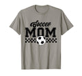 Soccer Mom Soccer Player Mom T-Shirt - Unique Graphic Men Women - T-Shirt, Sweatshirt, Hoodie