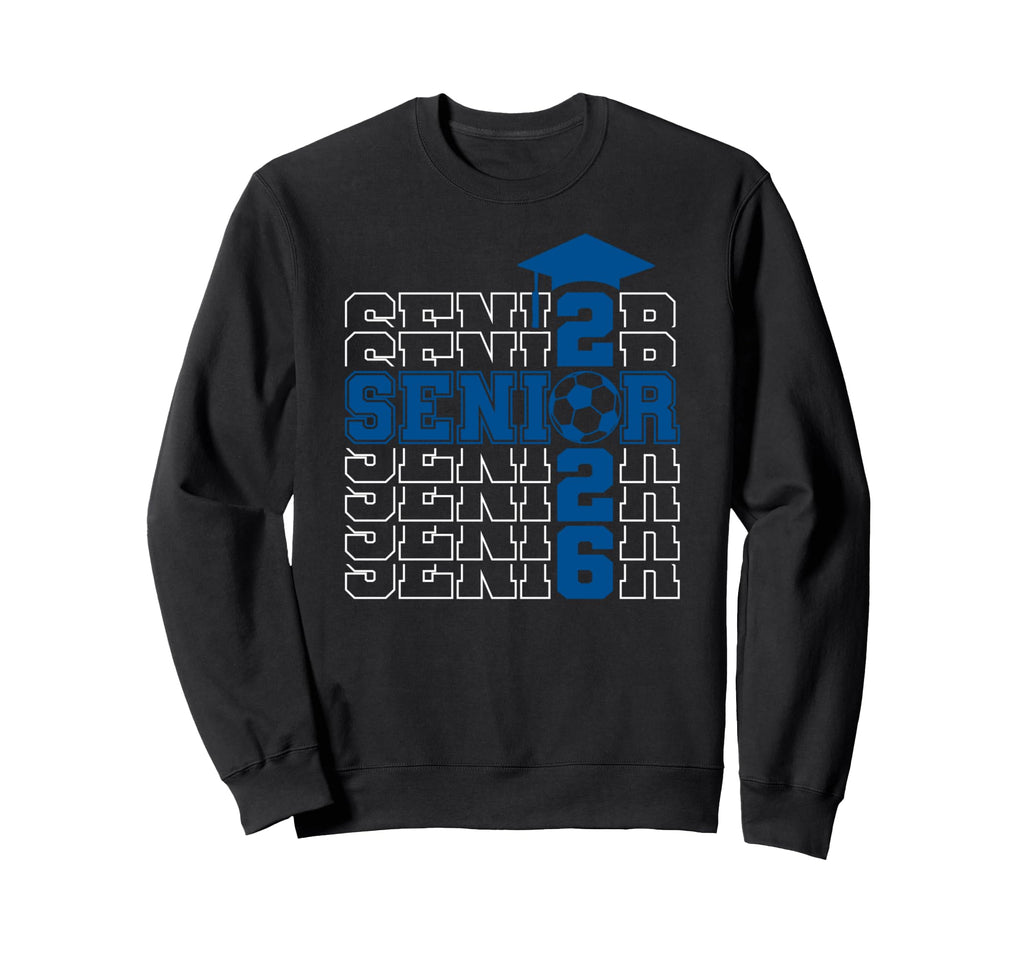 Senior Class 2026 Graduation 2026 Sweatshirt - Aesthetic Graphic Unisex - T-Shirt, Sweatshirt, Hoodie