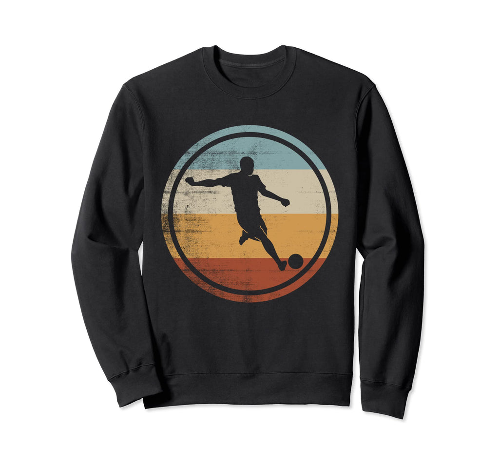 Football Player Soccer Sweatshirt - Unique Graphic Unisex - T-Shirt, Sweatshirt, Hoodie