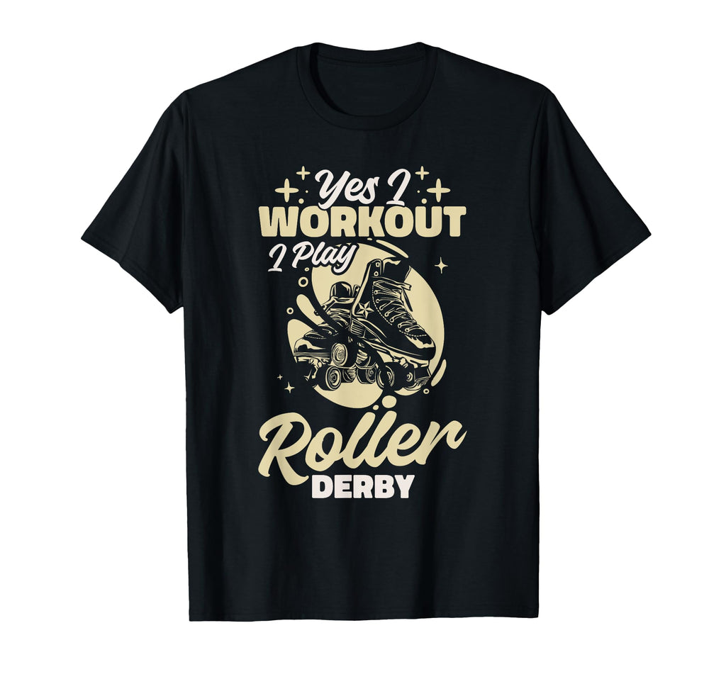 Roller Derby Skate Colorful Roller T-Shirt - Custom Art Print Unisex - T-Shirt, Sweatshirt, Hoodie