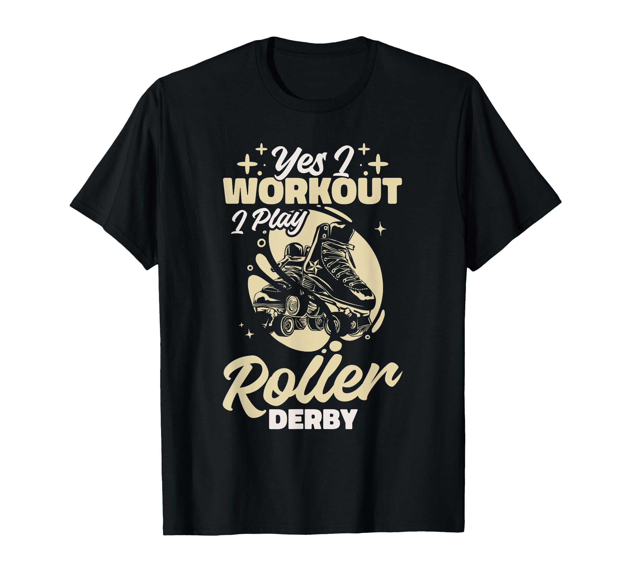 Roller Derby Skate Colorful Roller T-Shirt - Custom Art Print Unisex - T-Shirt, Sweatshirt, Hoodie