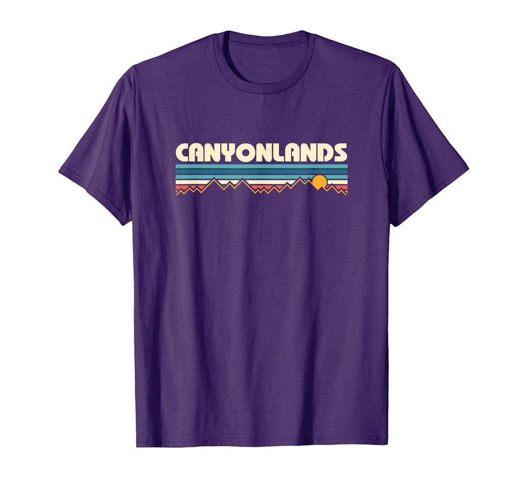 Canyonlands National Park Sunset T-Shirt - Novelty Apparel Unisex - T-Shirt, Sweatshirt, Hoodie