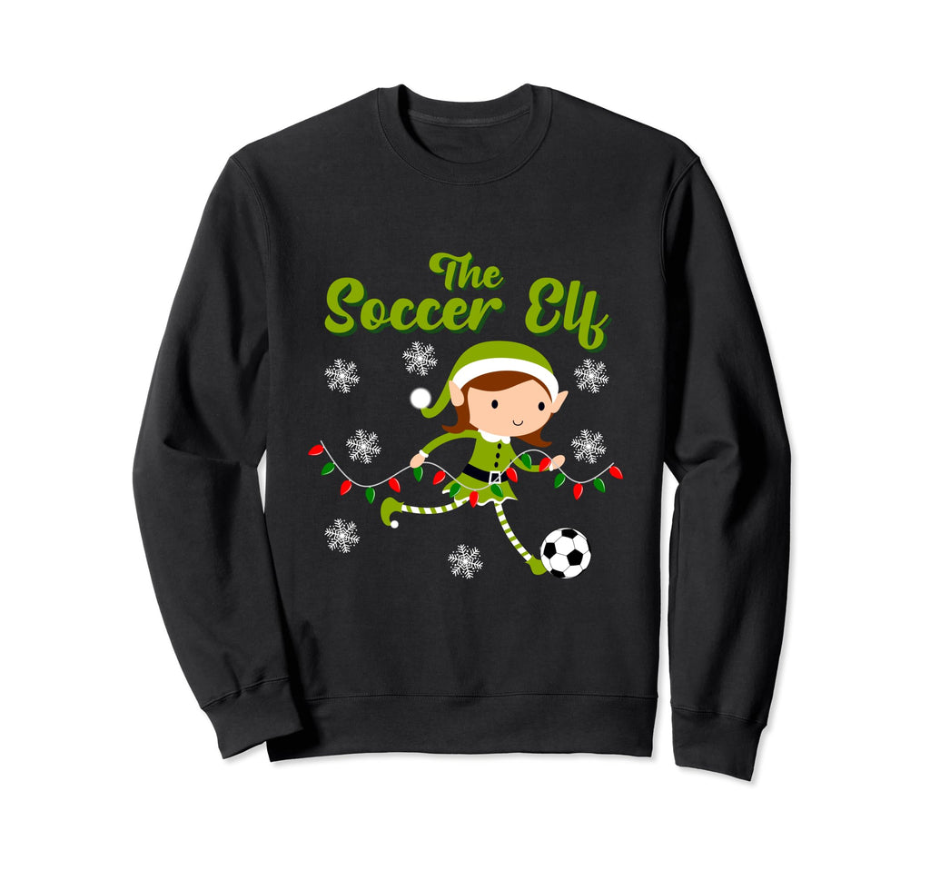 Soccer Goalkeeper Holiday Sweatshirt - Casual Everyday Wear for Adults - T-Shirt, Sweatshirt, Hoodie