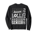 2026 Soccer Senior Lolli Sweatshirt - Custom Art Print for Adults - T-Shirt, Sweatshirt, Hoodie