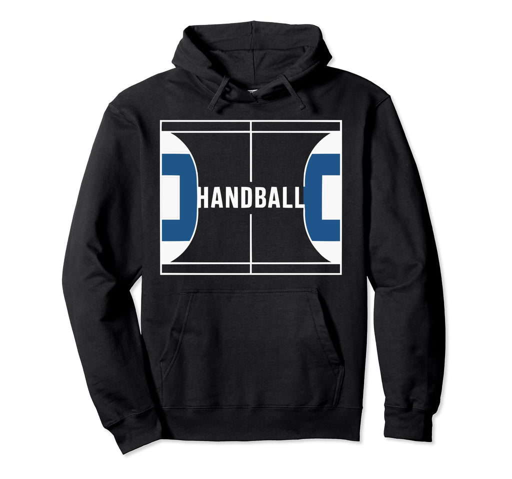 I Love Handball Player Sports Hoodie - Novelty Apparel Men Women - T-Shirt, Sweatshirt, Hoodie