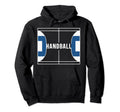 I Love Handball Player Sports Hoodie - Novelty Apparel Men Women - T-Shirt, Sweatshirt, Hoodie