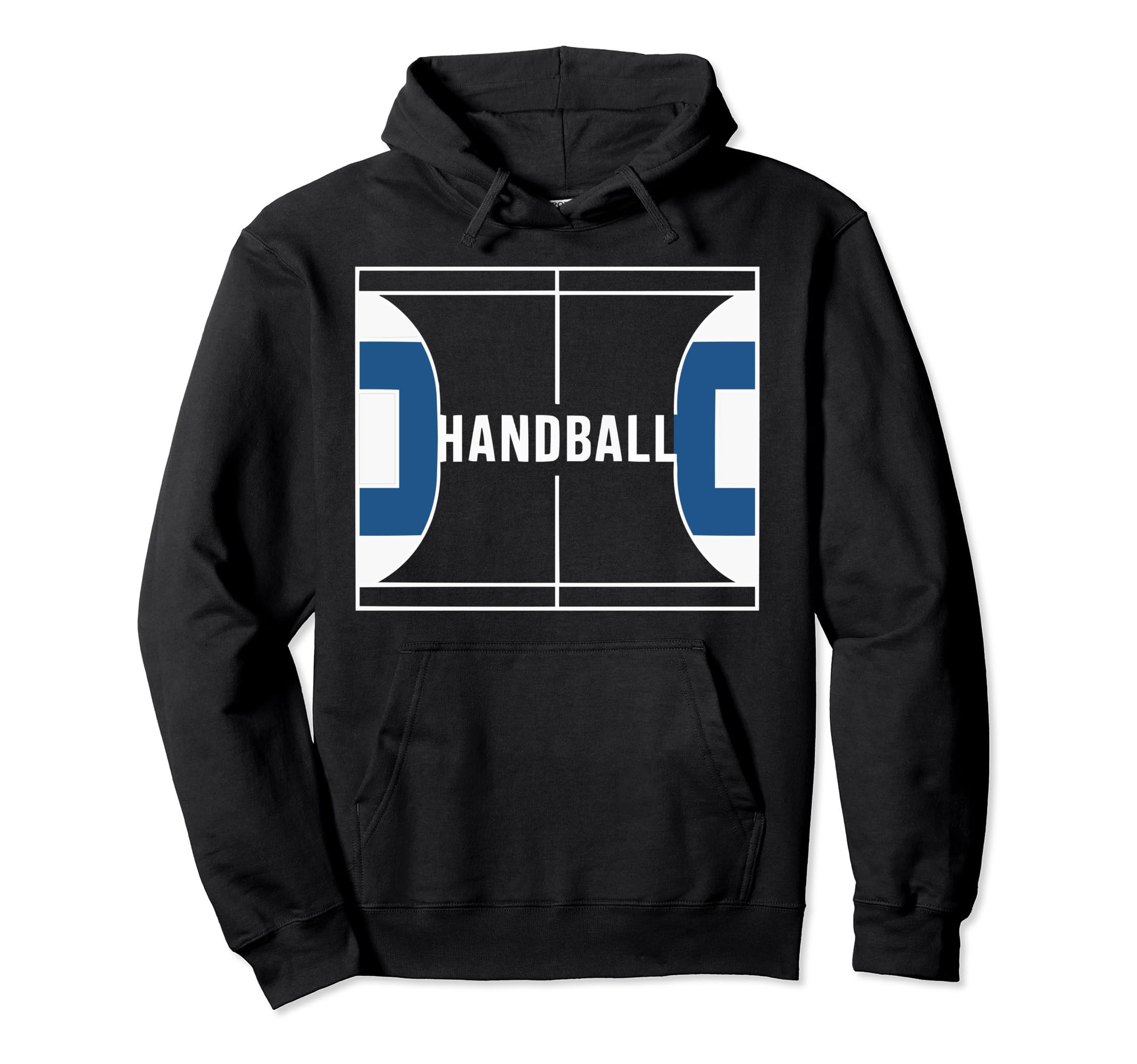 I Love Handball Player Sports Hoodie - Novelty Apparel Men Women - T-Shirt, Sweatshirt, Hoodie