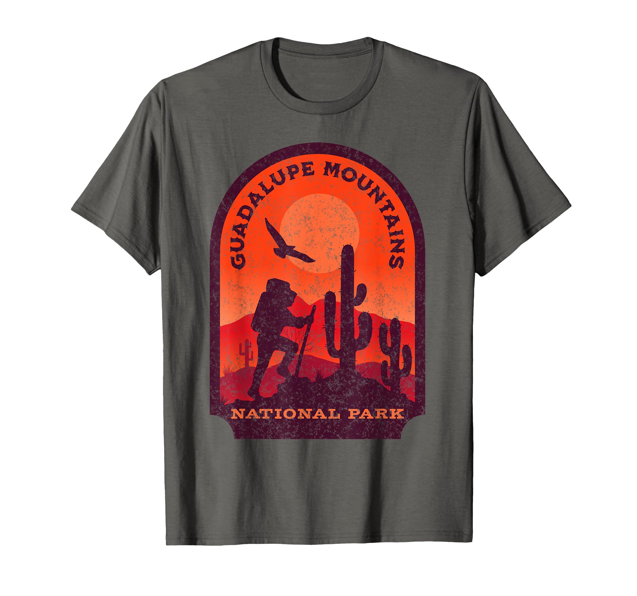 Guadalupe Mountains National Park Texas Usa T-Shirt - Unique Graphic Unisex - T-Shirt, Sweatshirt, Hoodie
