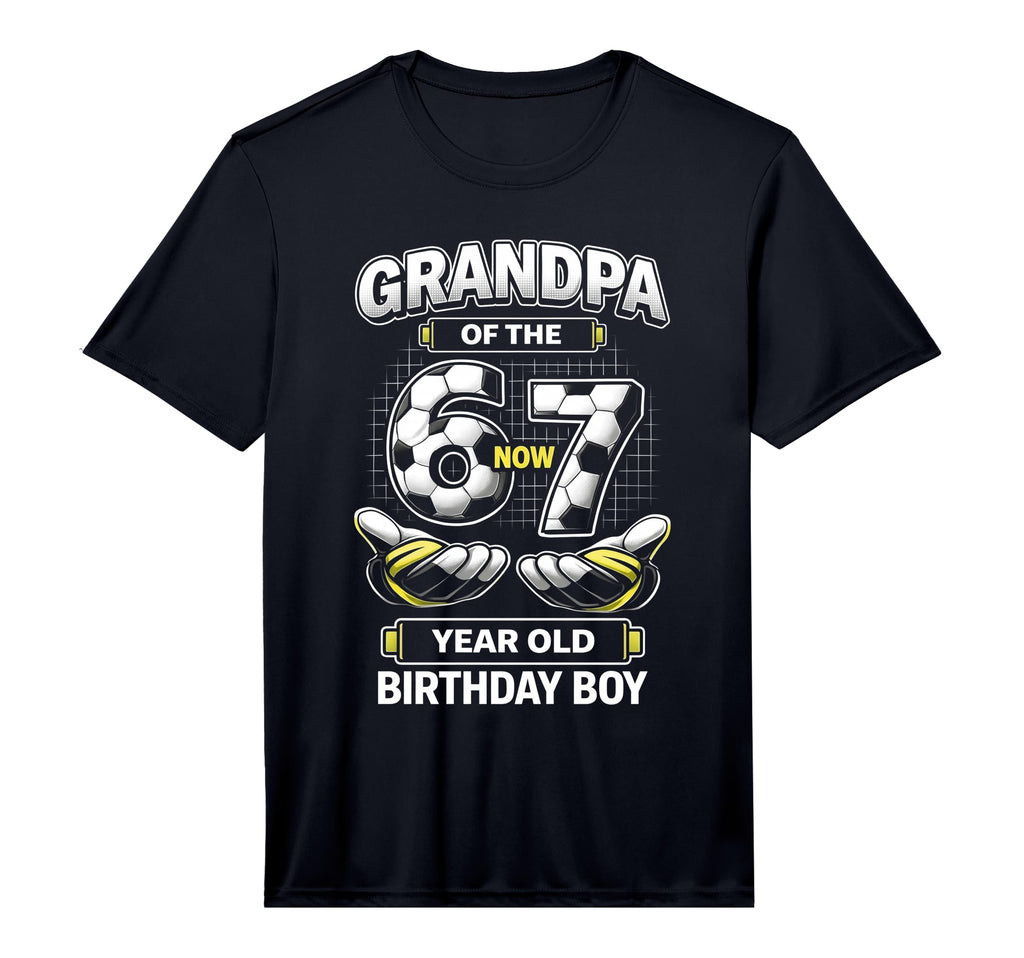 Birthday I Was 6 Now Im 7 Six T-Shirt - Casual Everyday Wear for Adults - T-Shirt, Sweatshirt, Hoodie