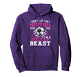 Dont Let Pretty Face Fool You Soccer Hoodie - Aesthetic Graphic Unisex - T-Shirt, Sweatshirt, Hoodie