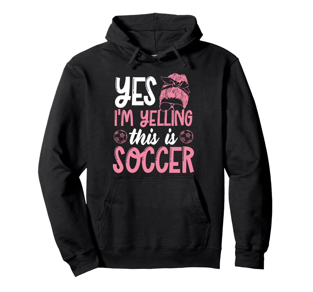 Soccer Soccer Fans Soccer Club Football Hoodie - Unique Graphic Men Women - T-Shirt, Sweatshirt, Hoodie