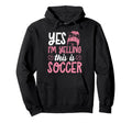 Soccer Soccer Fans Soccer Club Football Hoodie - Unique Graphic Men Women - T-Shirt, Sweatshirt, Hoodie