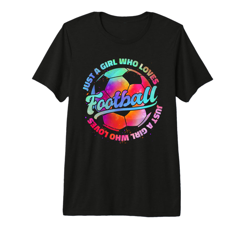 Just Who Loves Football Player T-Shirt - Fun Novelty Design for Adults - T-Shirt, Sweatshirt, Hoodie
