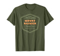 Mount Rainier National Park Washington T-Shirt - Graphic Print Unisex - T-Shirt, Sweatshirt, Hoodie