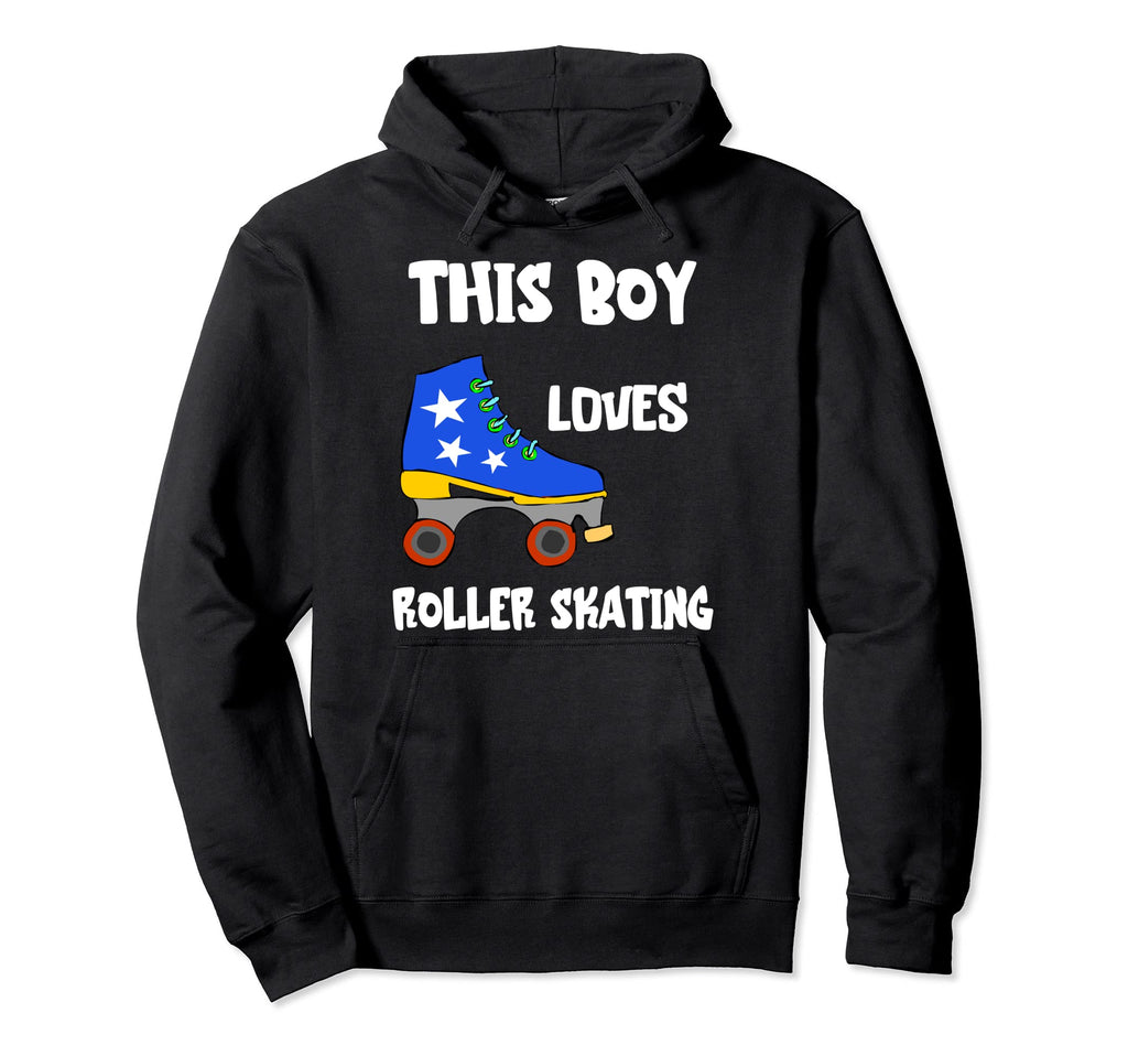 This Loves Roller Skating Skate Driver Hoodie - Streetwear Style Unisex - T-Shirt, Sweatshirt, Hoodie