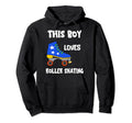 This Loves Roller Skating Skate Driver Hoodie - Streetwear Style Unisex - T-Shirt, Sweatshirt, Hoodie