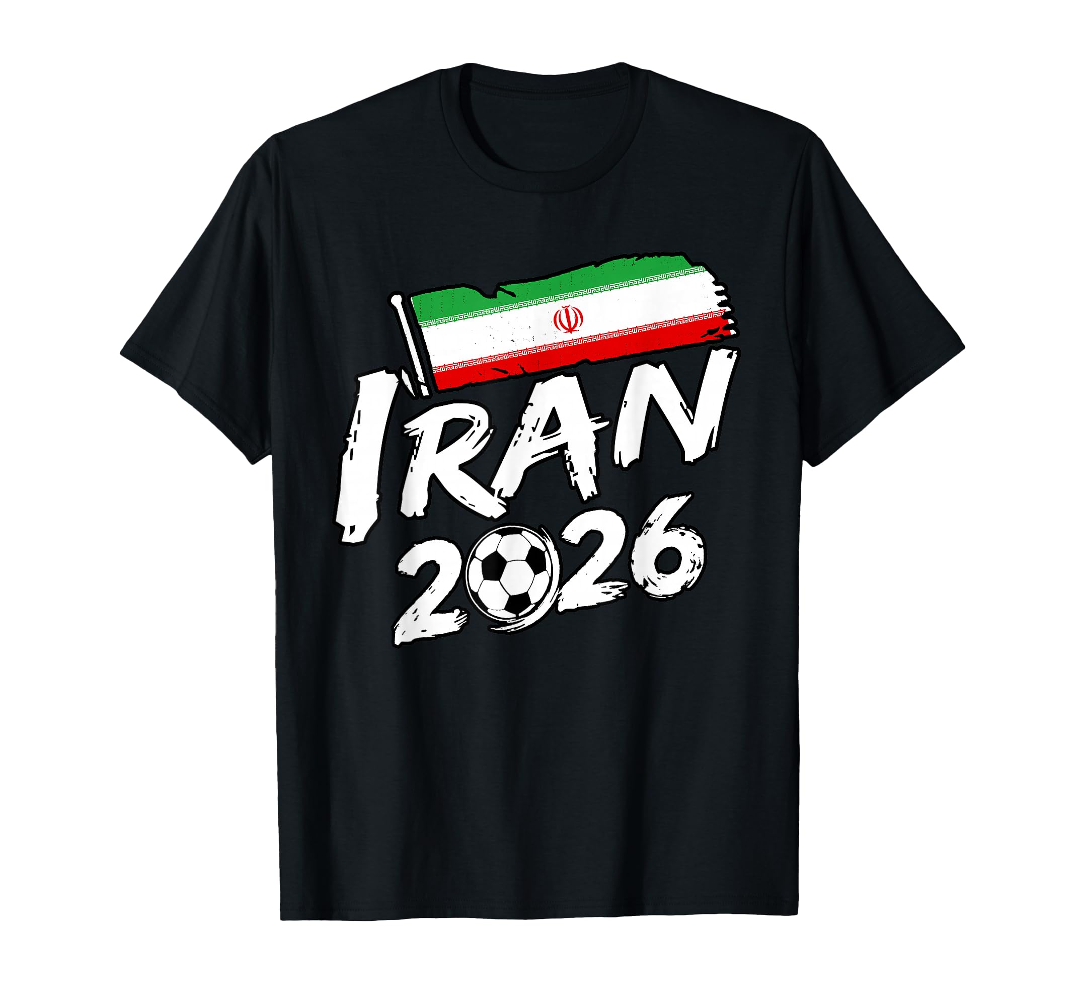 Iran Soccer Football Game Player Fan T-Shirt - Graphic Print Unisex - T-Shirt, Sweatshirt, Hoodie