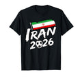 Iran Soccer Football Game Player T-Shirt - Casual Everyday Wear Men Women - T-Shirt, Sweatshirt, Hoodie